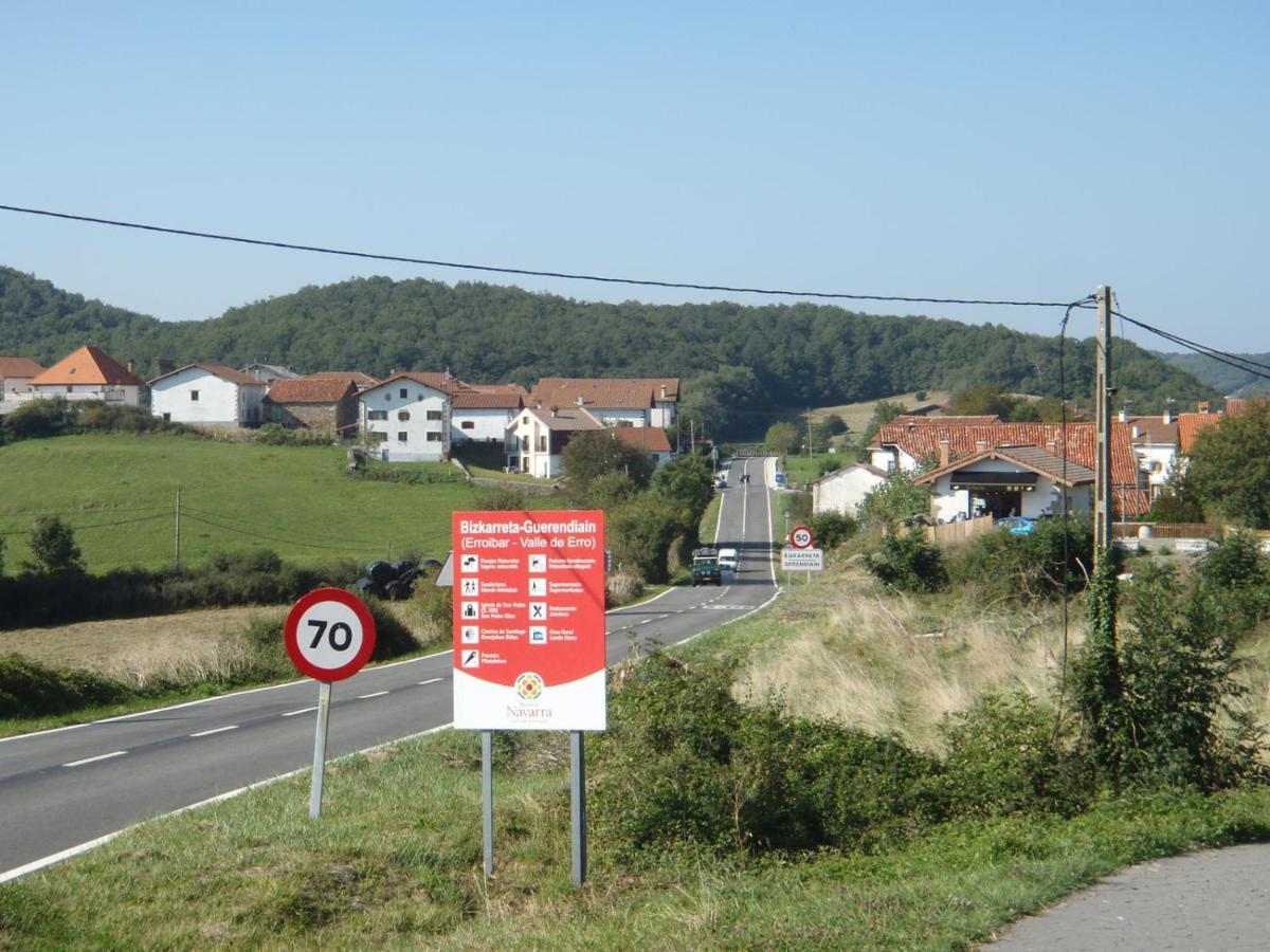 Casa Rural Maitetxu Viscarret-Guerendiain エクステリア 写真